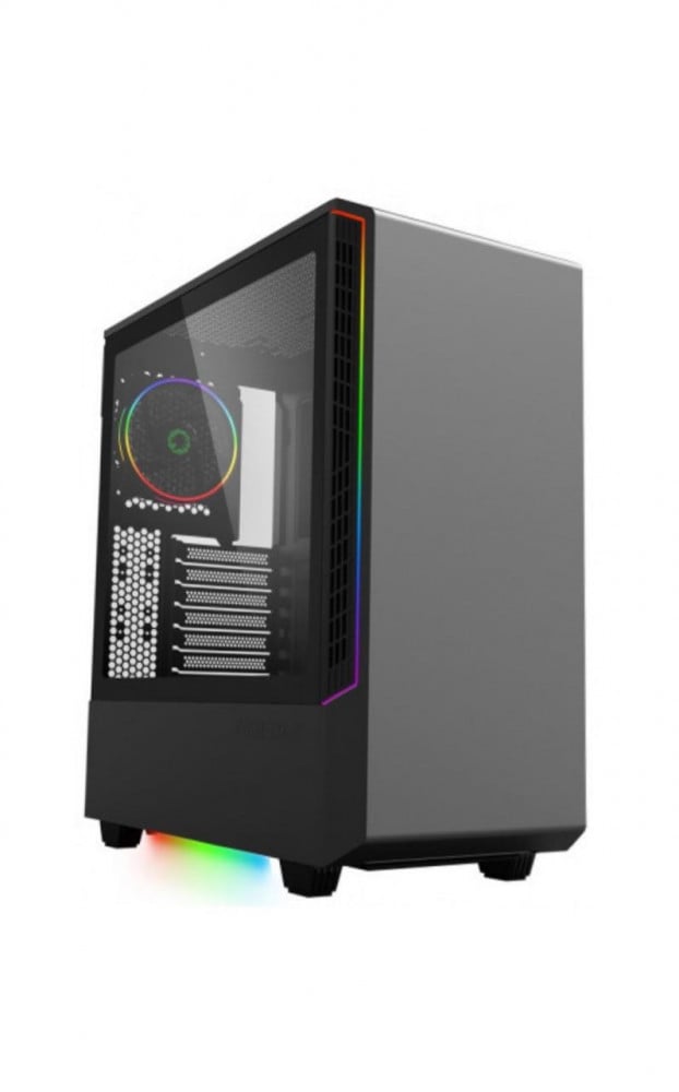 صورة GameMax Panda Mid Tower Gaming Case black