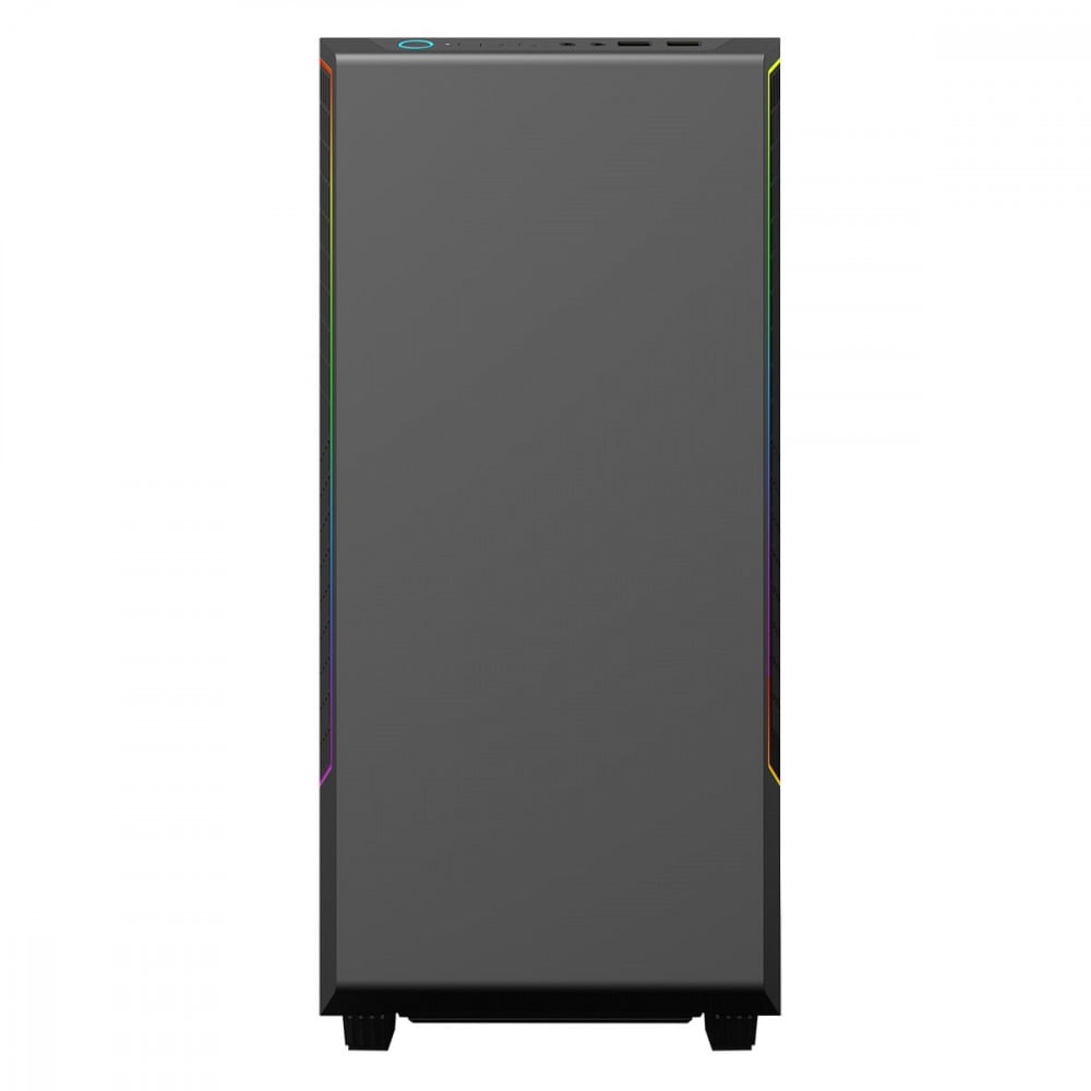 صورة GameMax Panda Mid Tower Gaming Case black رقم 11