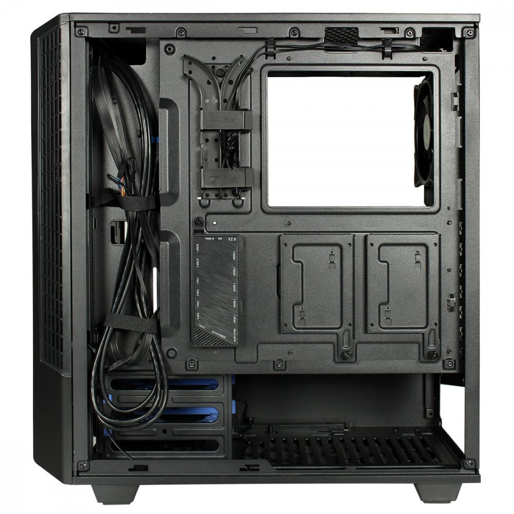 صورة GameMax Panda Mid Tower Gaming Case black رقم 8