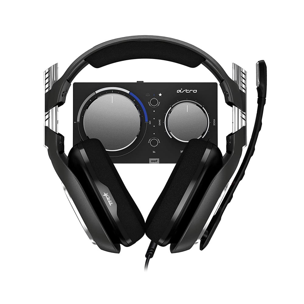 صورة سماعة استرو - ASTRO Gaming A40 TR Wired Headset + MixAmp Pro TR with Dolby Audio for PS4, PC, Mac