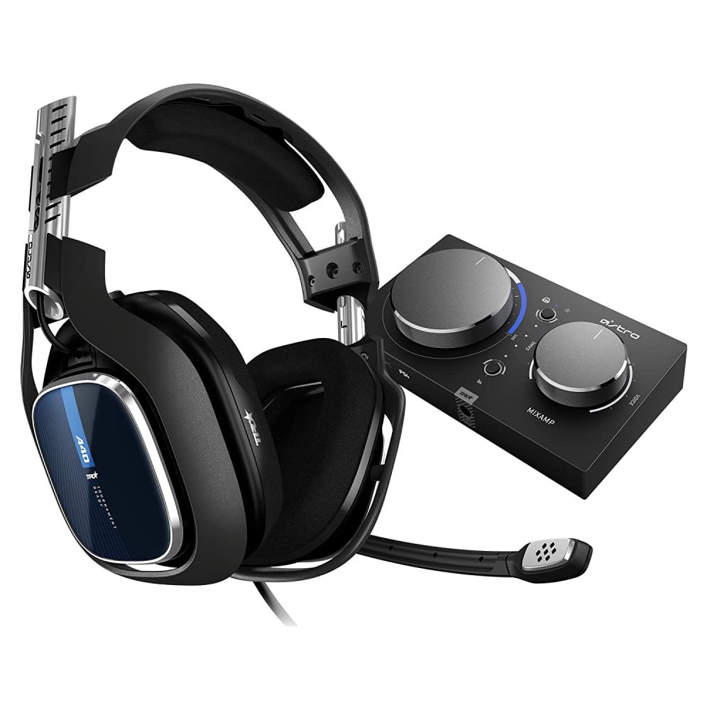 صورة سماعة استرو - ASTRO Gaming A40 TR Wired Headset + MixAmp Pro TR with Dolby Audio for PS4, PC, Mac رقم 6