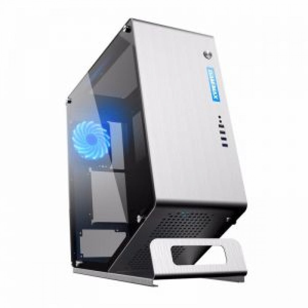 صورة GAMEMAX WinMan Silver RGB gaming case