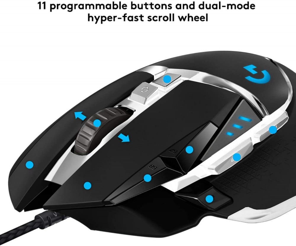صورة Logitech G502 Hero SE رقم 2