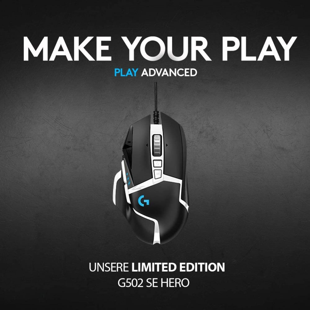 صورة Logitech G502 Hero SE رقم 5