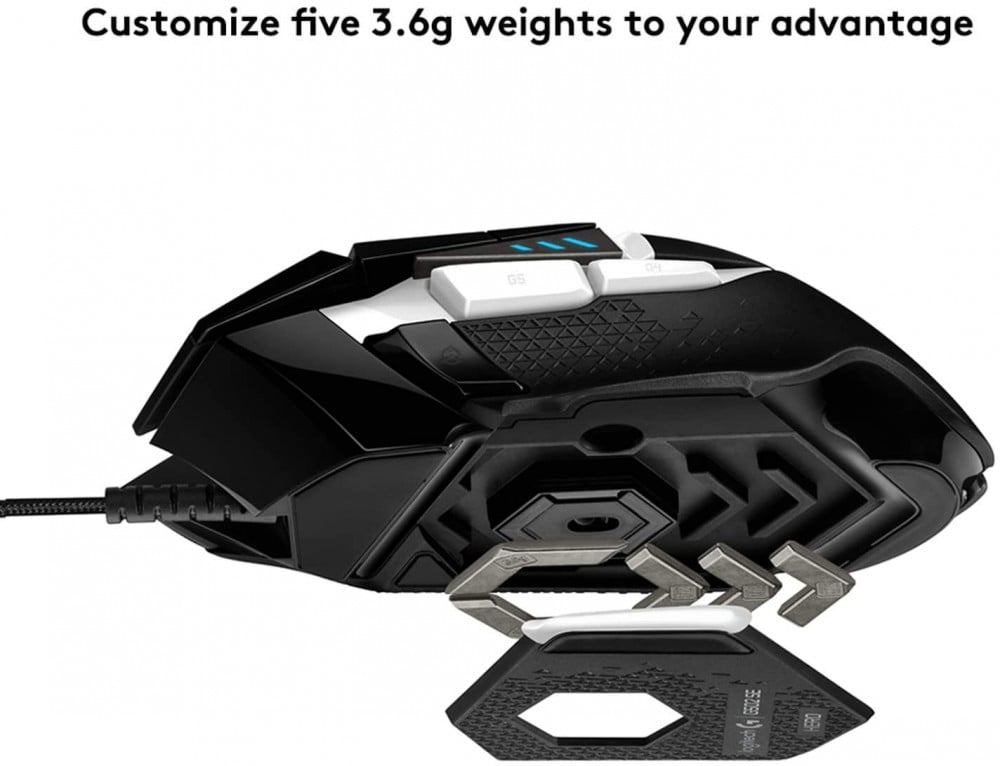 صورة Logitech G502 Hero SE رقم 8