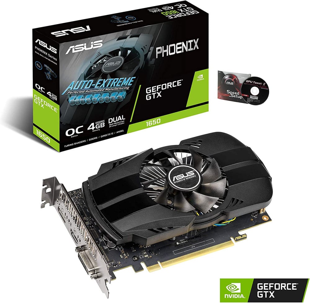 صورة ASUS Phoenix Gtx 1650 Overclocked Edition