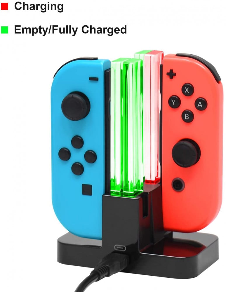 صورة قاعدة شاحن جوي كون - Switch Joy Con Charger Station رقم 5