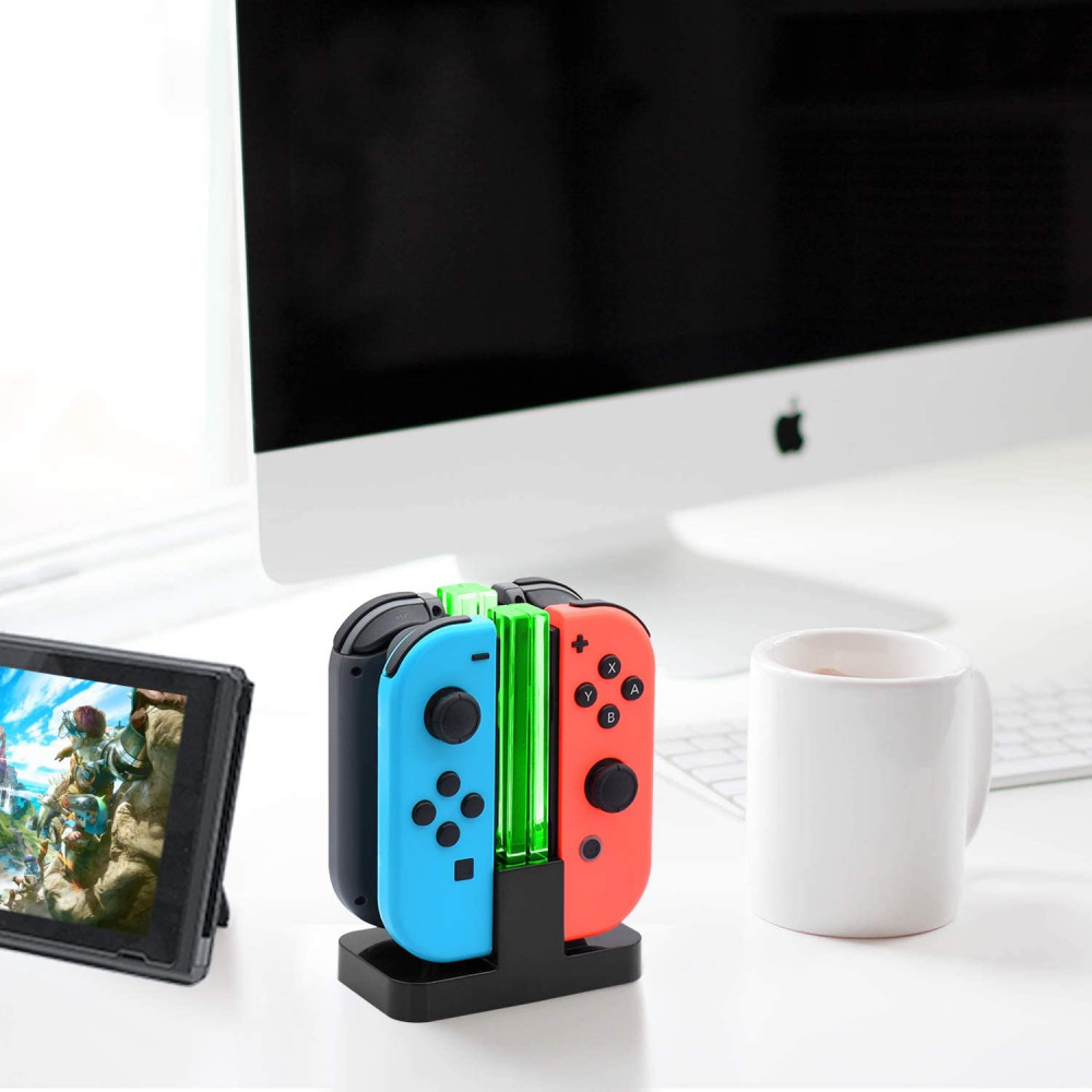 صورة قاعدة شاحن جوي كون - Switch Joy Con Charger Station رقم 7