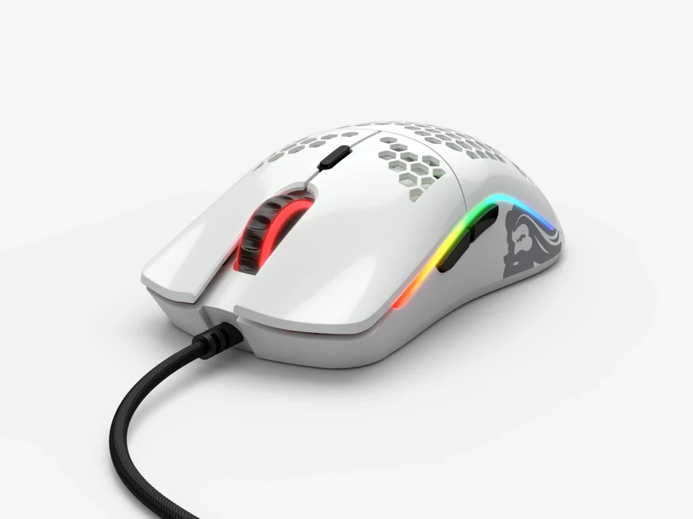 صورة Glorious model O- 67 grams GLOSSY WHITE رقم 3