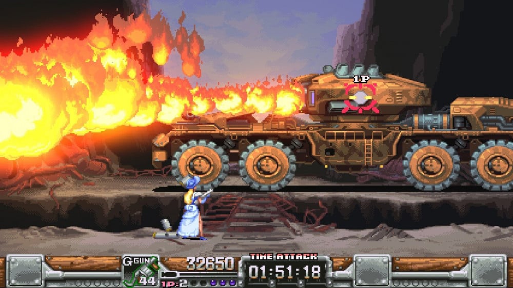 صورة إعادة تحميل البنادق البرية نينتيندو سويتش - Wild Guns Reloaded with FREE BONUS Keychain for Nintendo Switch رقم 2