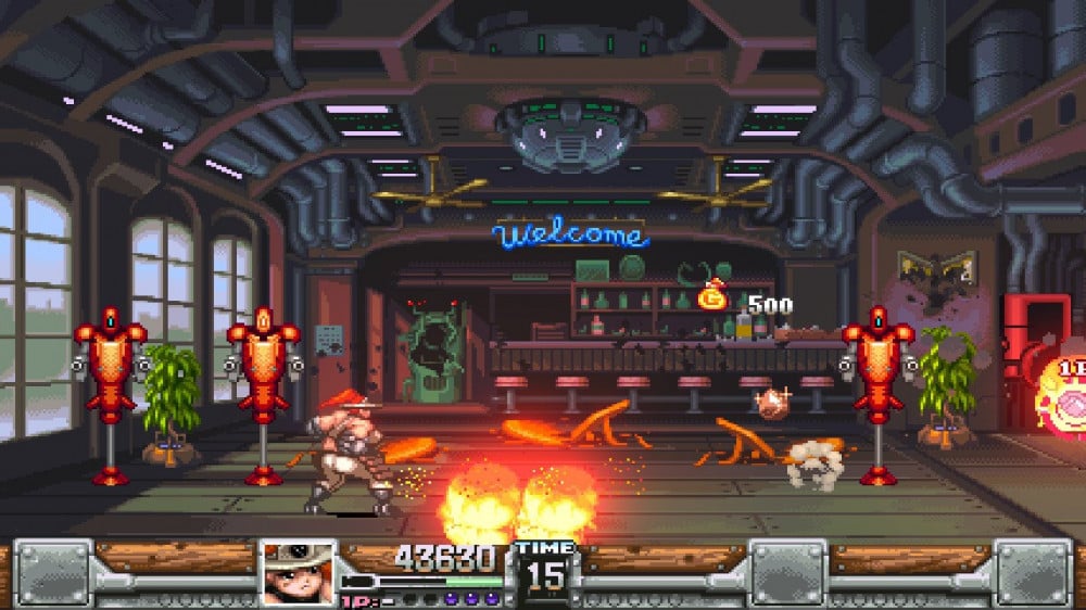 صورة إعادة تحميل البنادق البرية نينتيندو سويتش - Wild Guns Reloaded with FREE BONUS Keychain for Nintendo Switch رقم 3