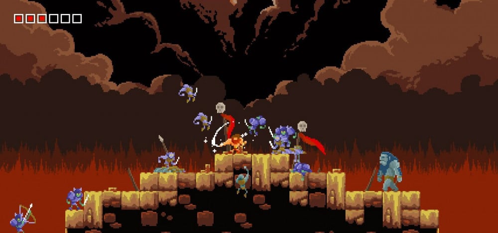 صورة تايني باربيريان دي إكس نينتيندو سويتش - Tiny Barbarian DX-Nintendo Switch رقم 6