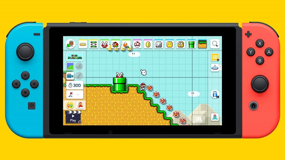 صورة سوبر ماريو ميكر 2 نينتيندو سويتش - Super Mario Maker 2 -مستعمل رقم 2