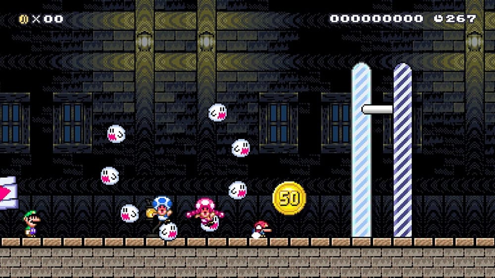 صورة سوبر ماريو ميكر 2 نينتيندو سويتش - Super Mario Maker 2 -مستعمل رقم 3