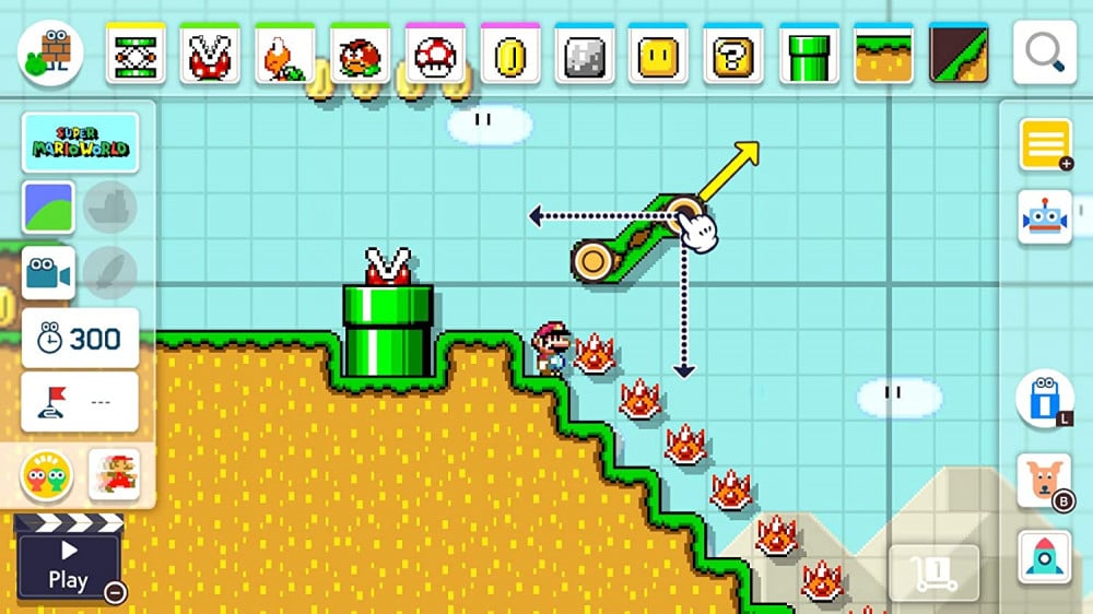 صورة سوبر ماريو ميكر 2 نينتيندو سويتش - Super Mario Maker 2 -مستعمل رقم 4