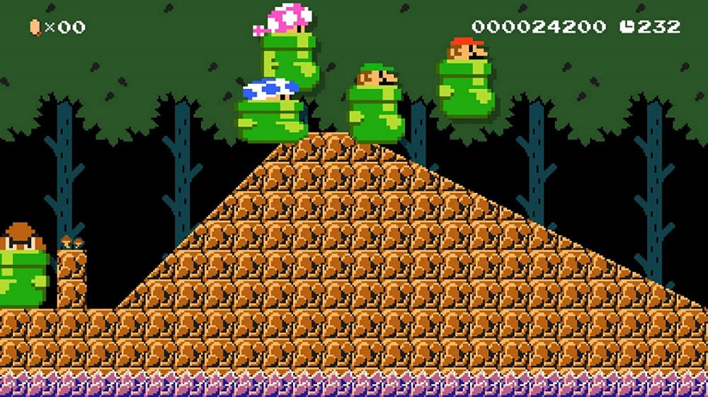 صورة سوبر ماريو ميكر 2 نينتيندو سويتش - Super Mario Maker 2 -مستعمل رقم 5