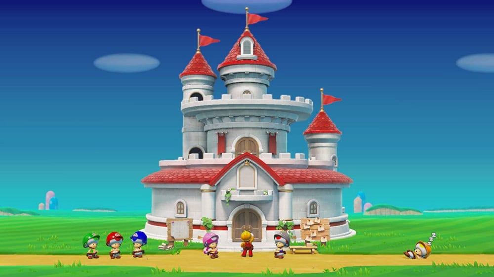 صورة سوبر ماريو ميكر 2 نينتيندو سويتش - Super Mario Maker 2 -مستعمل رقم 6