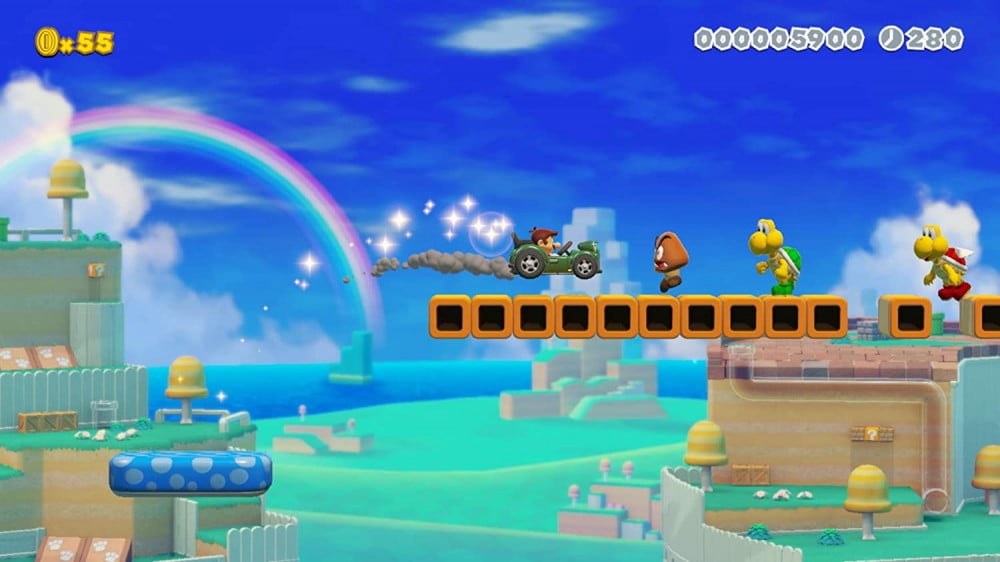 صورة سوبر ماريو ميكر 2 نينتيندو سويتش - Super Mario Maker 2 -مستعمل رقم 7