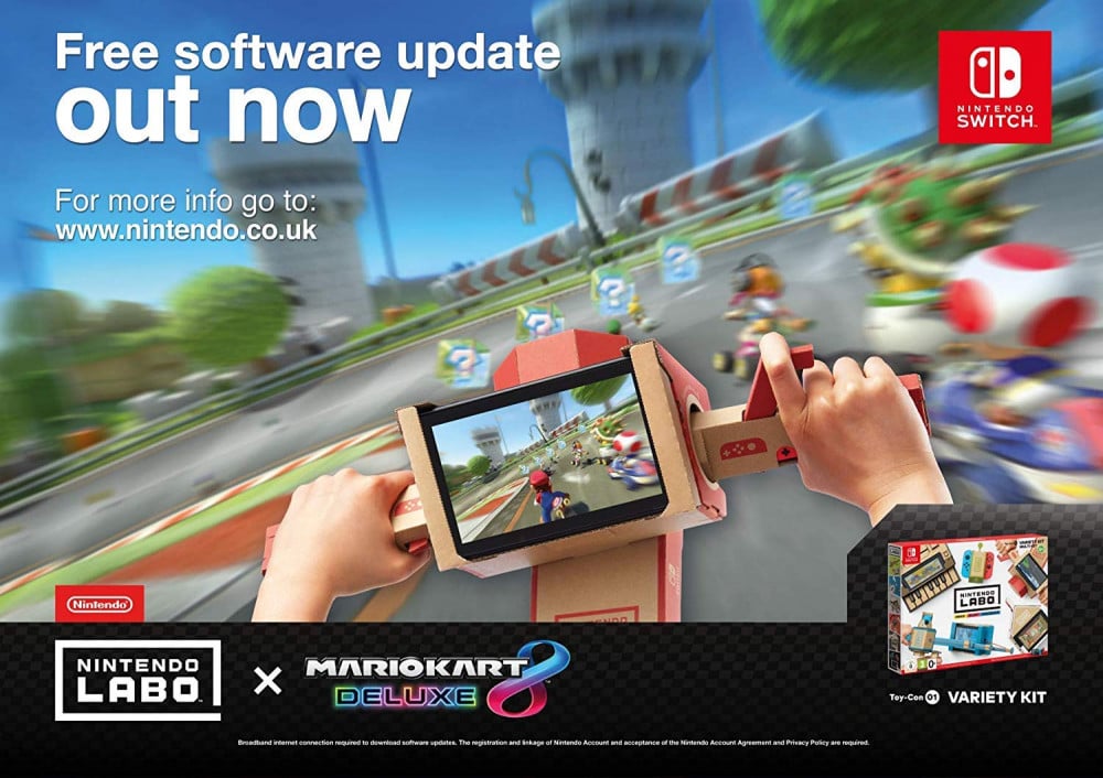 صورة ماريو كارت 8 نينتيندو سويتش - Mario Kart 8 Deluxe رقم 2