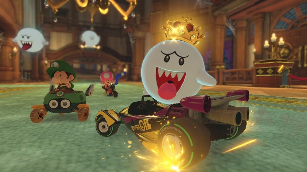 صورة ماريو كارت 8 نينتيندو سويتش - Mario Kart 8 Deluxe رقم 4