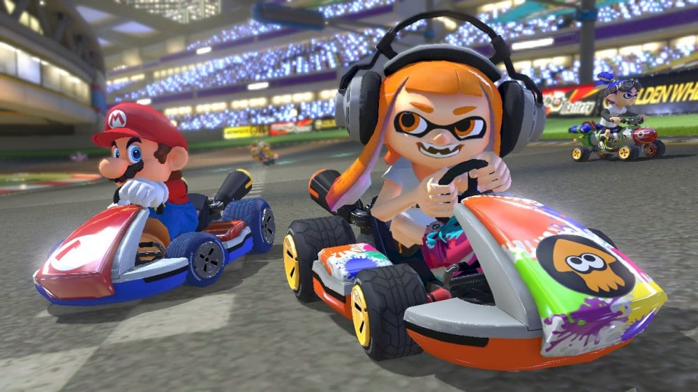 صورة ماريو كارت 8 نينتيندو سويتش - Mario Kart 8 Deluxe رقم 5