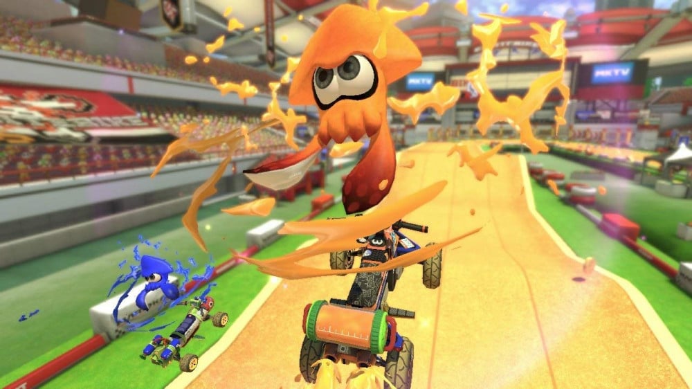 صورة ماريو كارت 8 نينتيندو سويتش - Mario Kart 8 Deluxe رقم 8