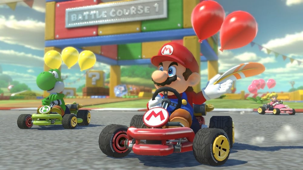 صورة ماريو كارت 8 نينتيندو سويتش - Mario Kart 8 Deluxe رقم 9
