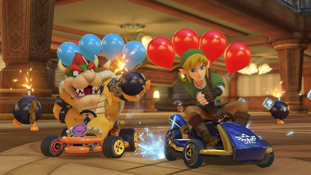 صورة ماريو كارت 8 نينتيندو سويتش - Mario Kart 8 Deluxe رقم 10