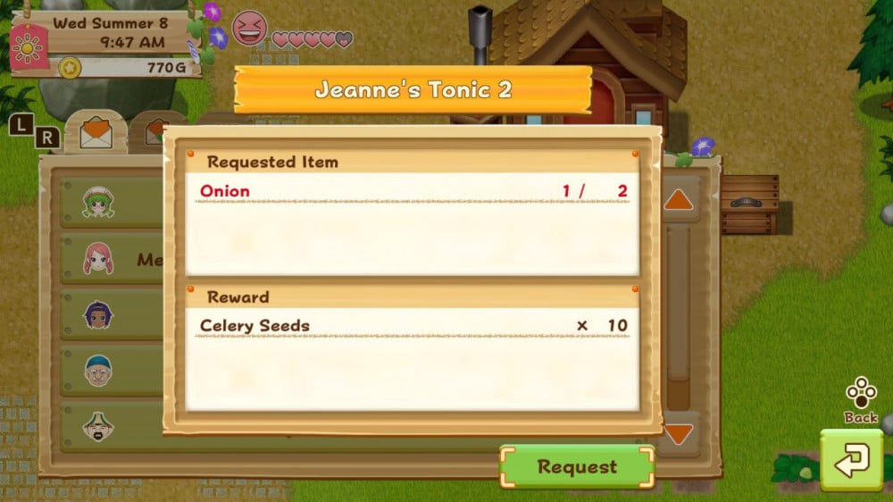 صورة هارفست مون نينتيندو سويتش - Harvest Moon رقم 2