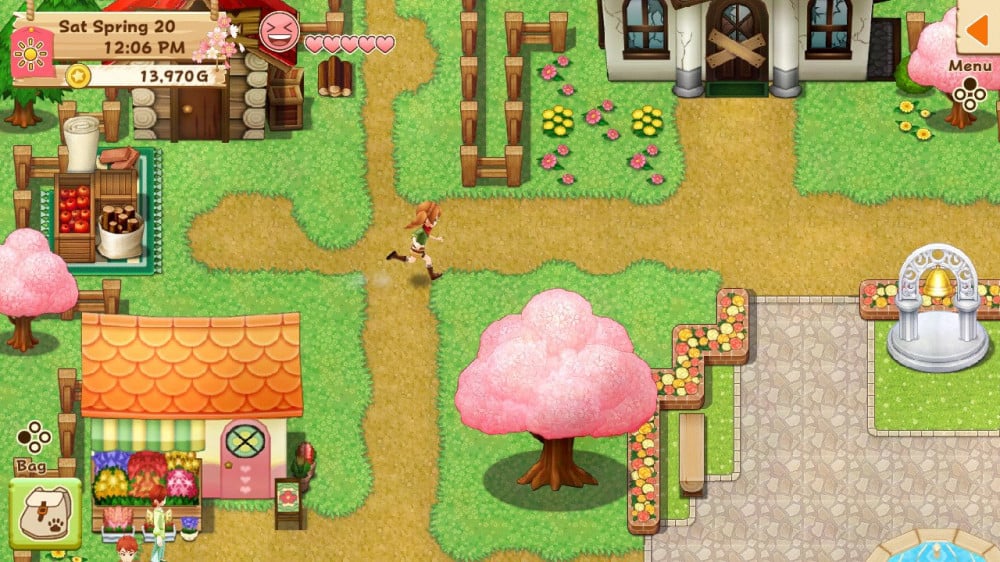 صورة هارفست مون نينتيندو سويتش - Harvest Moon رقم 4