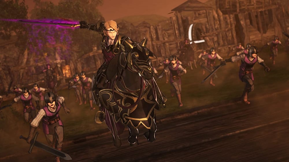 صورة شعار النار ووريورز نينتيندو سويتش - Fire Emblem Warriors-Nintendo Switch رقم 2