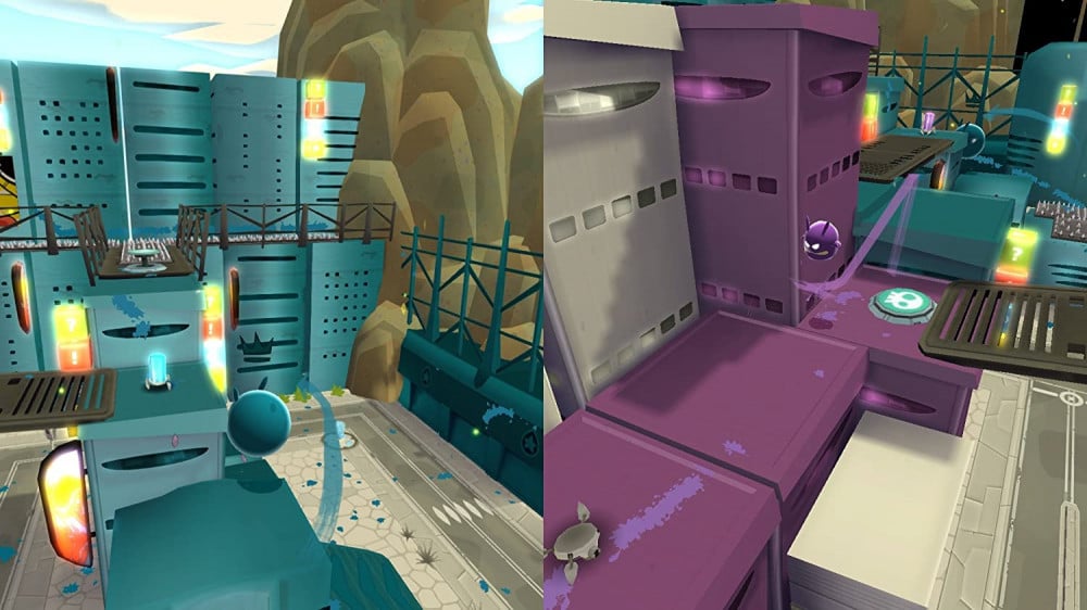 صورة دي بلوب نينتيندو سويتش - De Blob-Nintendo Switch رقم 8