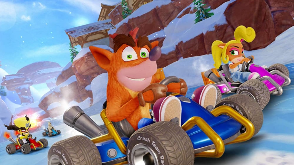 صورة كراش سيارات نينتيندو سويتش - Crash™ Team Racing Nitro-Fueled رقم 2
