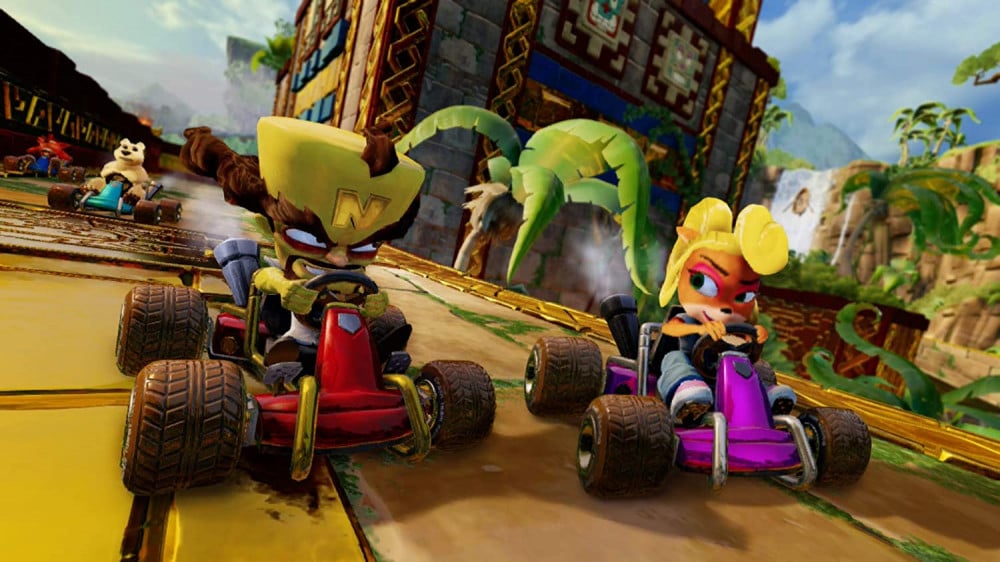 صورة كراش سيارات نينتيندو سويتش - Crash™ Team Racing Nitro-Fueled رقم 3