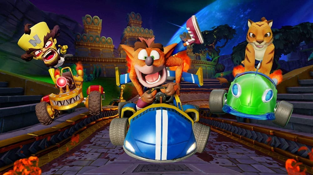صورة كراش سيارات نينتيندو سويتش - Crash™ Team Racing Nitro-Fueled رقم 4