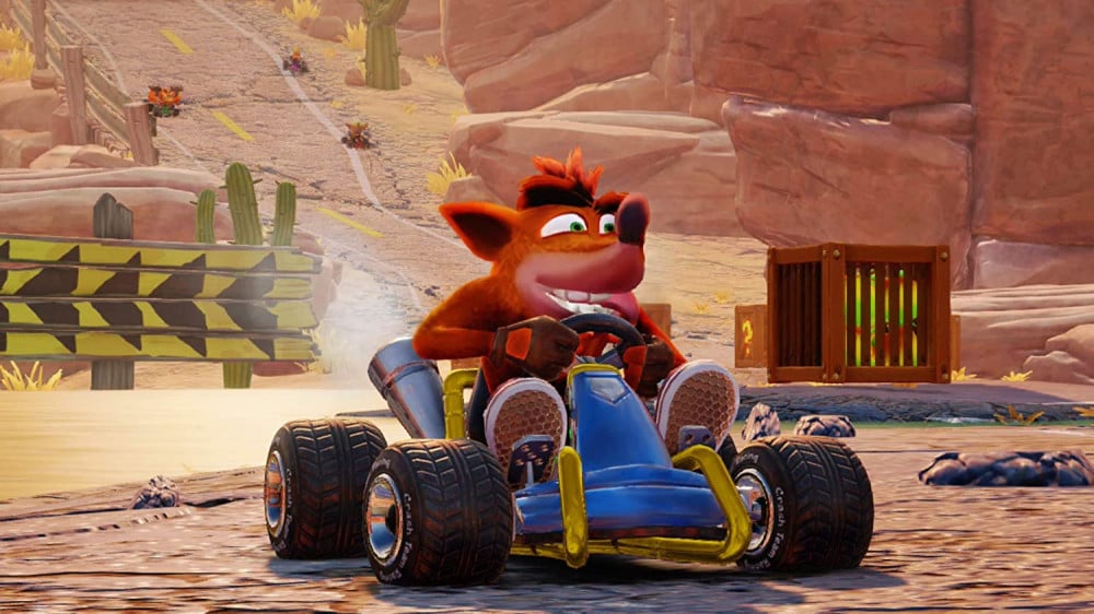 صورة كراش سيارات نينتيندو سويتش - Crash™ Team Racing Nitro-Fueled رقم 5