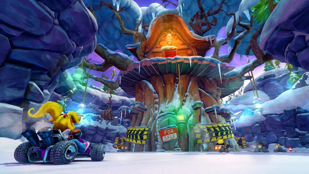 صورة كراش سيارات نينتيندو سويتش - Crash™ Team Racing Nitro-Fueled رقم 6