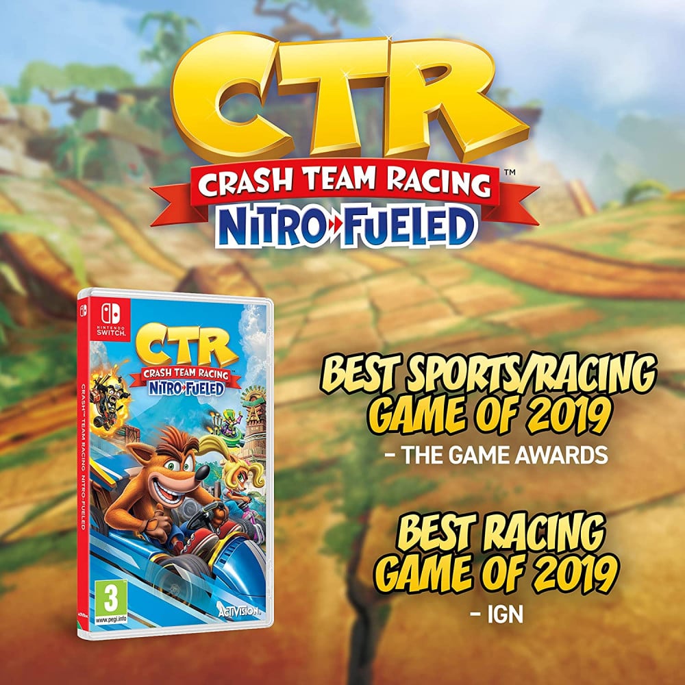 صورة كراش سيارات نينتيندو سويتش - Crash™ Team Racing Nitro-Fueled رقم 7