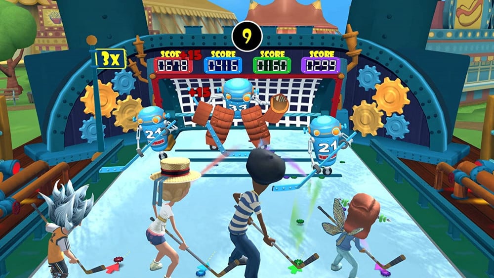 صورة كرنفال قيمز نينتيندو سويتش - Carnival GamesNintendoSwitch رقم 4