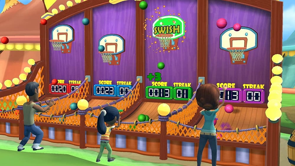 صورة كرنفال قيمز نينتيندو سويتش - Carnival GamesNintendoSwitch رقم 5