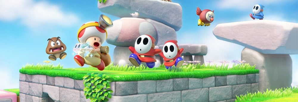 صورة كابتن تود تريقر تراكر نينتيندو سويتش - Captain Toad Treasure Tracker رقم 3