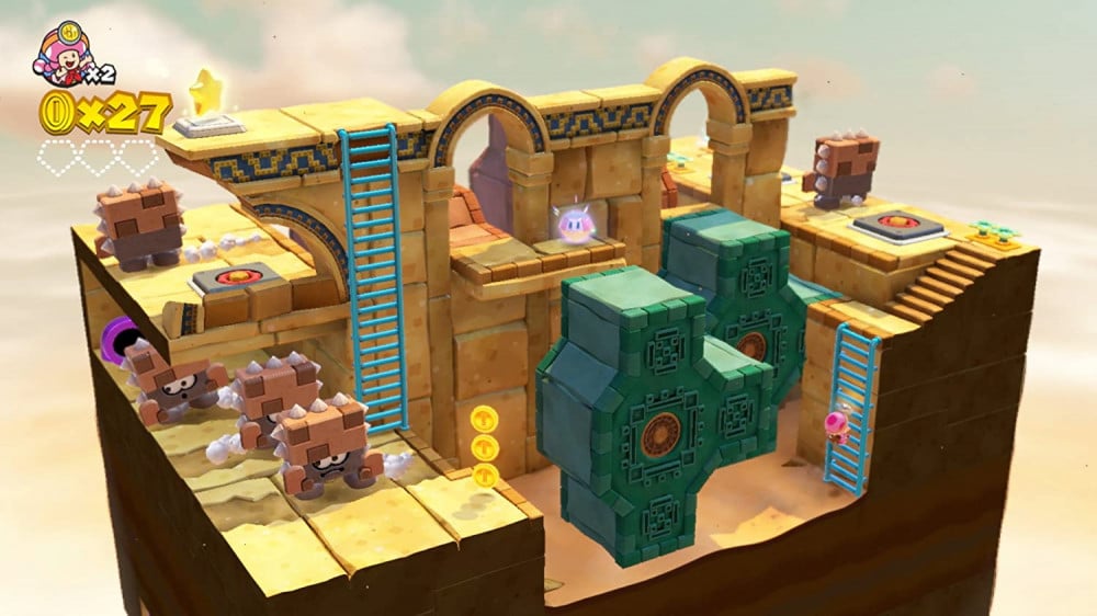 صورة كابتن تود تريقر تراكر نينتيندو سويتش - Captain Toad Treasure Tracker رقم 5