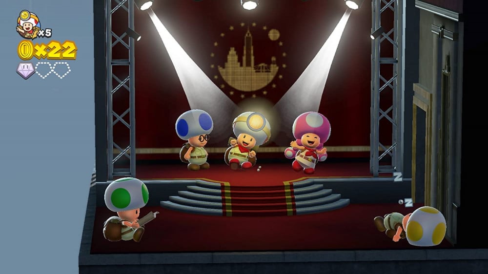 صورة كابتن تود تريقر تراكر نينتيندو سويتش - Captain Toad Treasure Tracker رقم 6