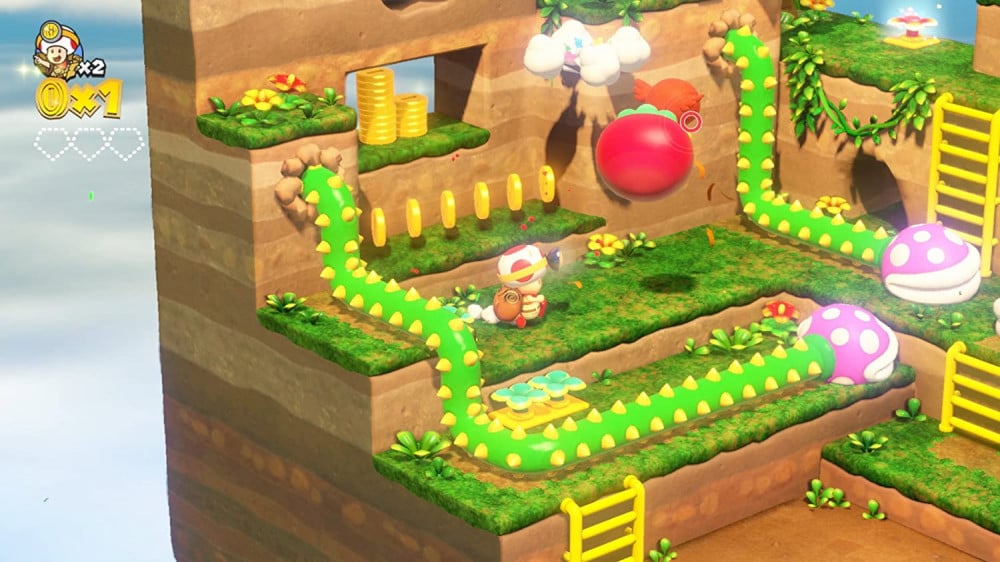 صورة كابتن تود تريقر تراكر نينتيندو سويتش - Captain Toad Treasure Tracker رقم 8