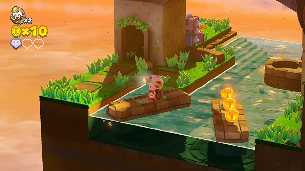 صورة كابتن تود تريقر تراكر نينتيندو سويتش - Captain Toad Treasure Tracker رقم 10