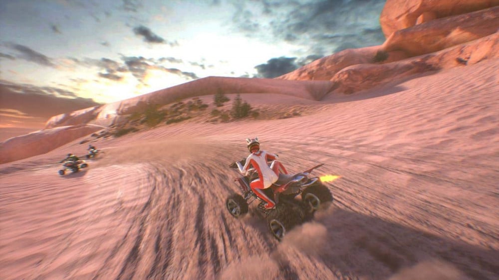 صورة أتف دريفت تريكس نينتيندو سويتش - ATV Drift-Tricks رقم 2