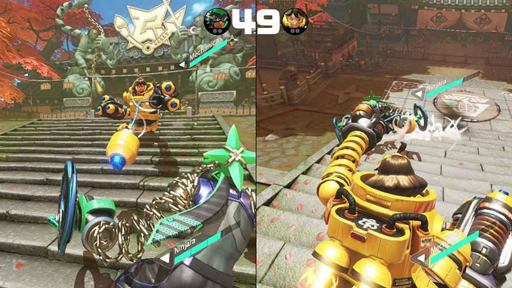 صورة أرمز نينتيندو سويتش - ARMS nintendo switch رقم 2