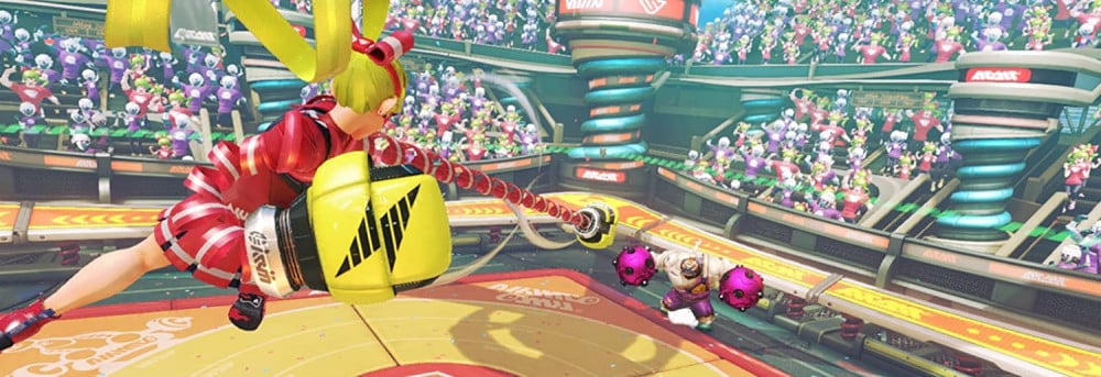 صورة أرمز نينتيندو سويتش - ARMS nintendo switch رقم 3