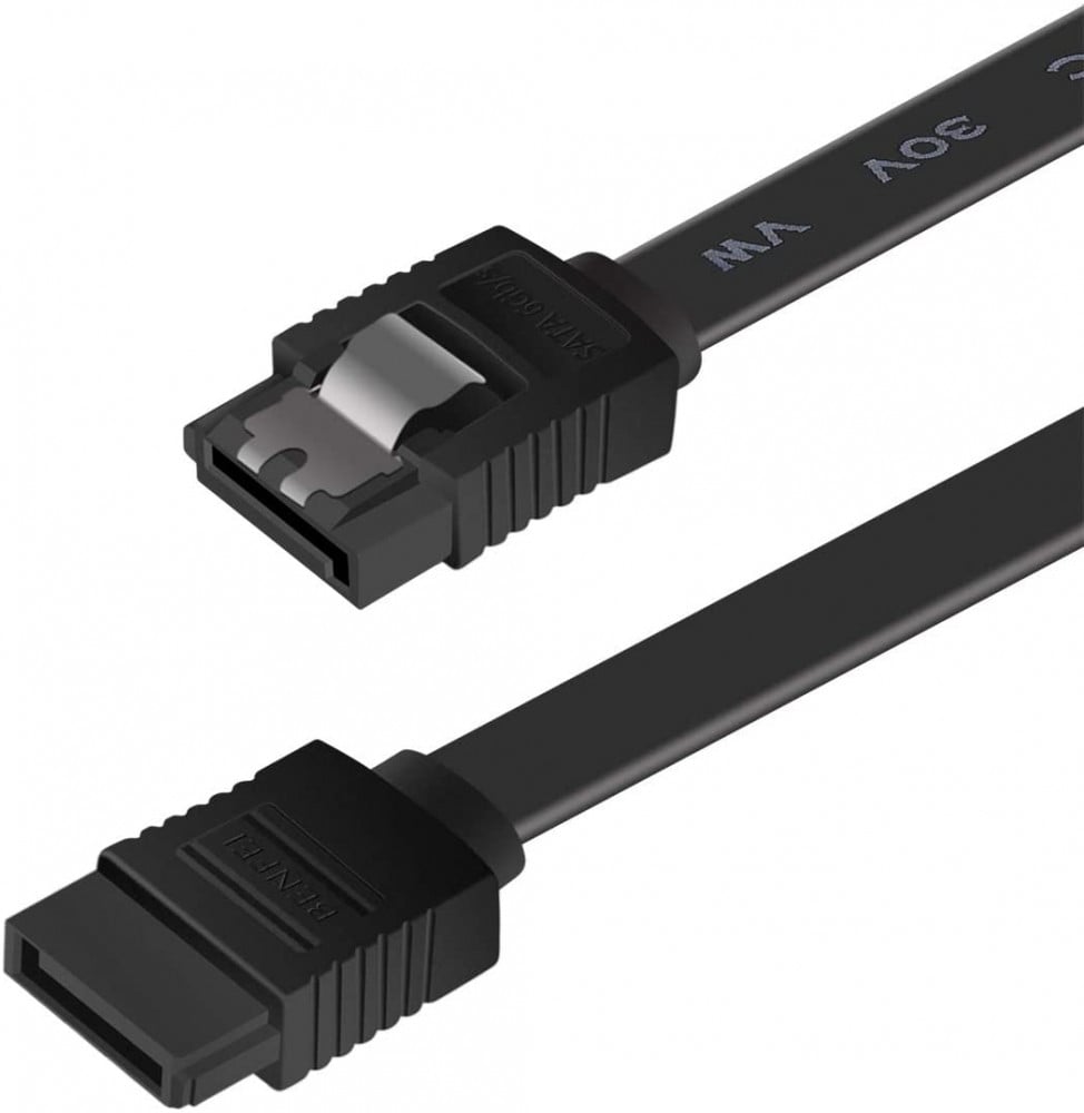 صورة SATA Cable III, BENFEI SATA Cable III 6Gbps Straight HDD SDD Data Cable with Locking Latch رقم 3