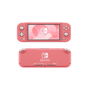 صورة نينتندو سويتش لايت بينك | Nintendo Switch Lite Pink | جهاز الألعاب المحمول المثالي